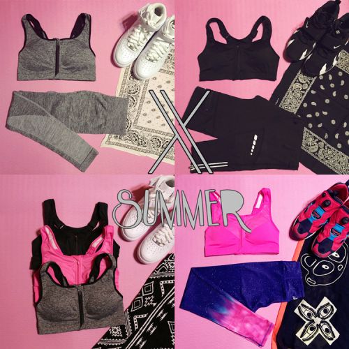  Tenue de sport femme LA BLONDE en coton - Ref 470360