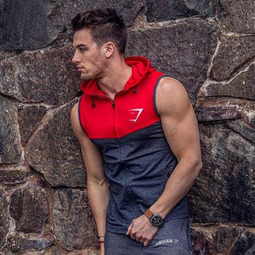  Tenue de sport homme GYMSHARK en coton - Ref 470371