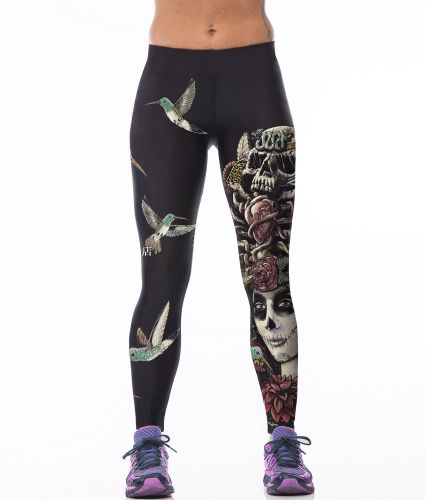 Tenue de sport femme impression en nylon - Ref 470426