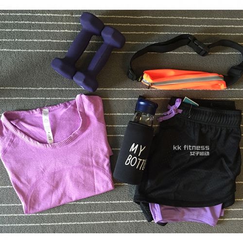  Tenue de sport femme KK FITNESS en polyester - Ref 470429
