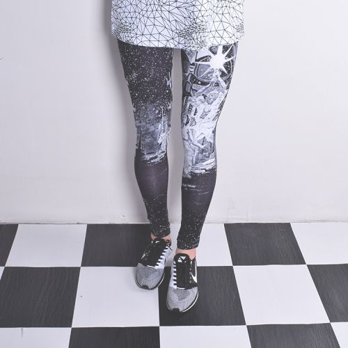  Tenue de sport femme SIZE en polyester - Ref 470456