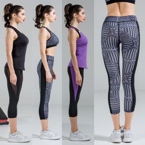  Tenue de sport femme en LYCRA Lycra - Ref 470458