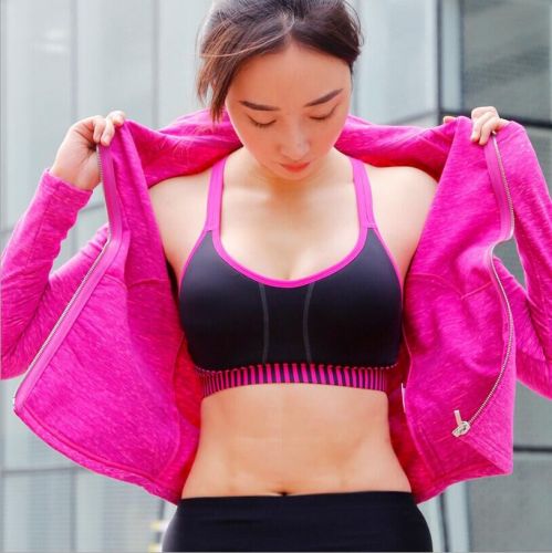  Tenue de sport femme SWEET en polyester - Ref 470476