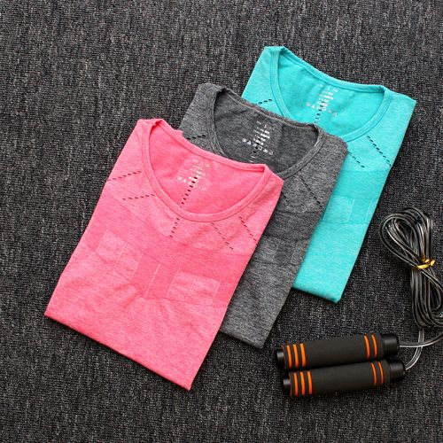 Tenue de sport femme YUEAILIAN LM en nylon - Ref 470481