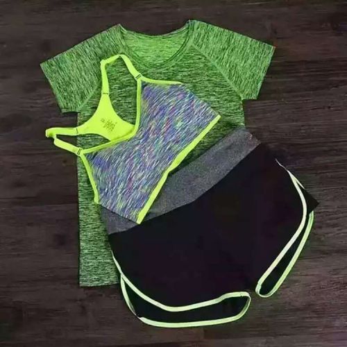  Tenue de sport femme en nylon - Ref 470490