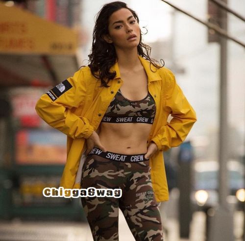  Tenue de sport femme SWAET CREW - Ref 470493