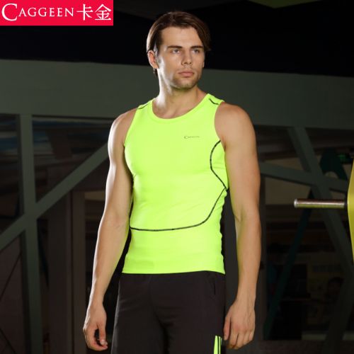  Tenue de sport homme CAGGEEN en polyester - Ref 470505