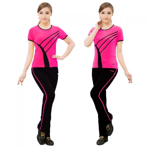  Tenue de sport femme en coton - Ref 470526