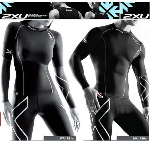 Tenue de sport uniGenre costumes de compression pour les hommes et les femmes en nylon - Ref 470544