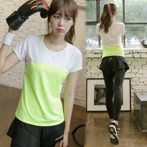  Tenue de sport femme en spandex - Ref 470585