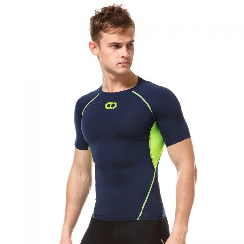  Tenue de sport homme en spandex - Ref 470627
