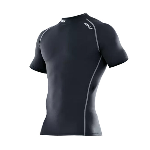 Tenue de sport homme Homme compression à manches courtes en nylon - Ref 470725