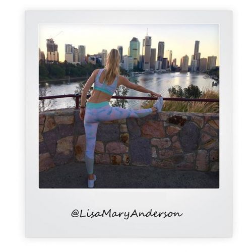  Tenue de sport femme USA PRO en nylon - Ref 470727