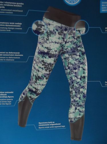  Tenue de sport femme en polyester - Ref 470751