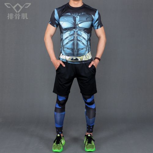  Tenue de sport homme en polyester - Ref 470762