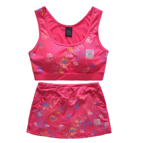  Tenue de sport femme en polyester - Ref 470782