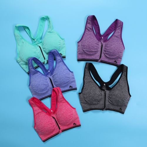 Tenue de sport femme Sport Soutien-gorge de fixation en nylon - Ref 470786