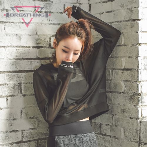  Tenue de sport femme en polyester - Ref 470810