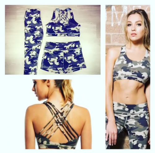  Tenue de sport femme en nylon - Ref 470832