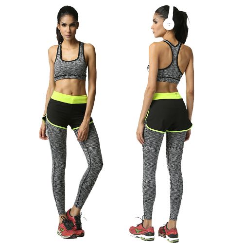 Tenue de sport femme en nylon - Ref 470907