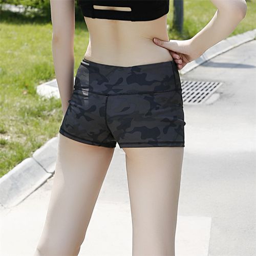  Tenue de sport femme S Camouflage Shorts en polyester - Ref 470924
