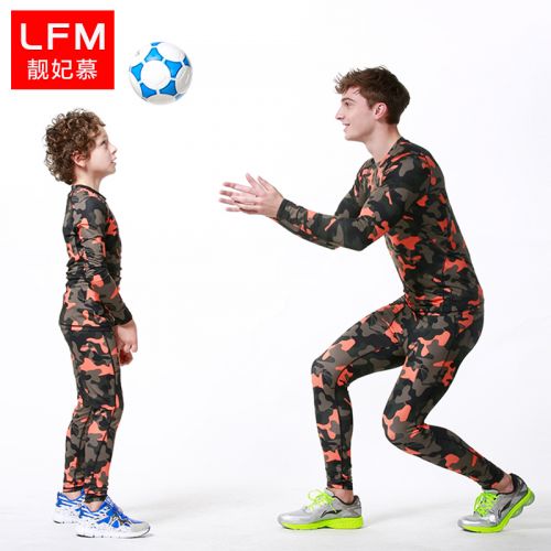  Tenue de sport homme , ZYQ Enfants + adulte: + en spandex - Ref 470950