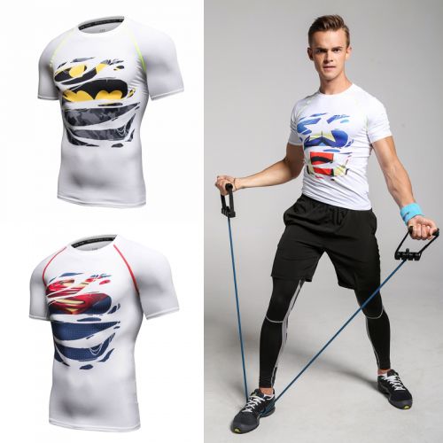  Tenue de sport homme en spandex - Ref 470967