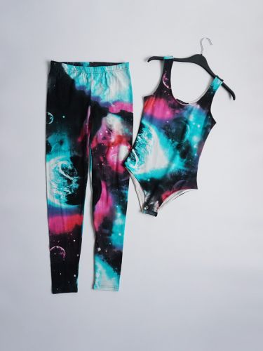  Tenue de sport femme en coton - Ref 470982