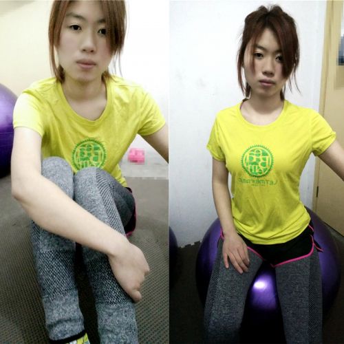  Tenue de sport femme Ultra-manches courtes T en polyester - Ref 471326