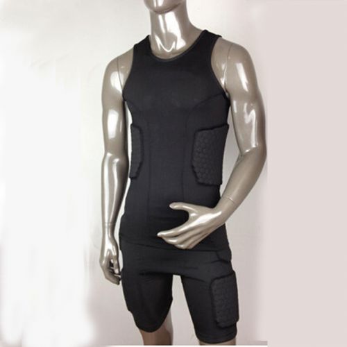 Tenue de sport homme costume Crash en polyester - Ref 471733