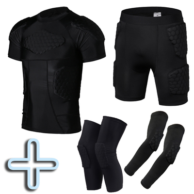 Tenue de sport homme costume Crash en nylon - Ref 471753