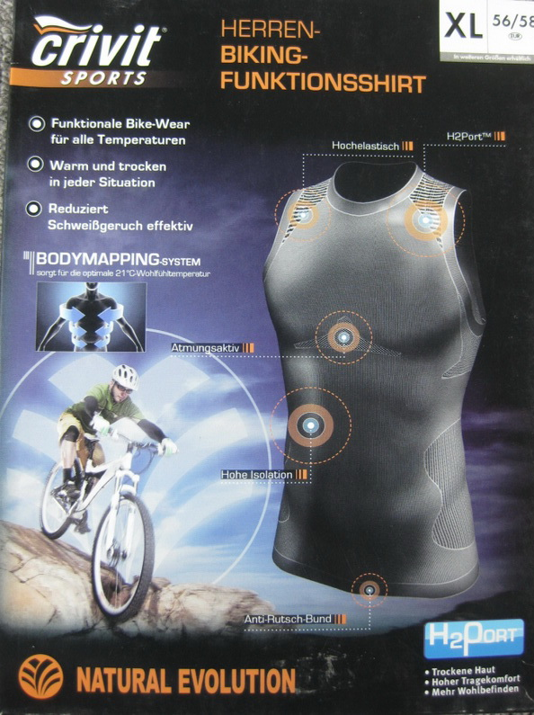  Tenue de sport homme - Ref 471766