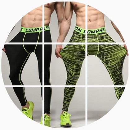  Tenue de sport homme AMXN en polyester - Ref 471906