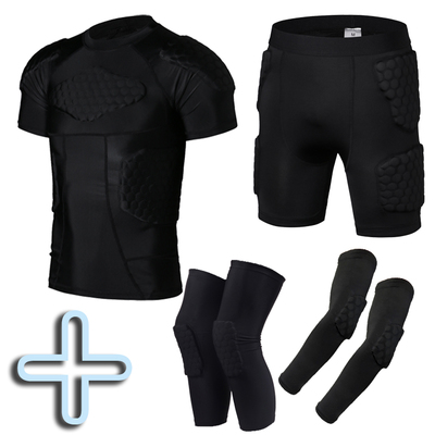 Tenue de sport homme costume Crash en nylon - Ref 471944