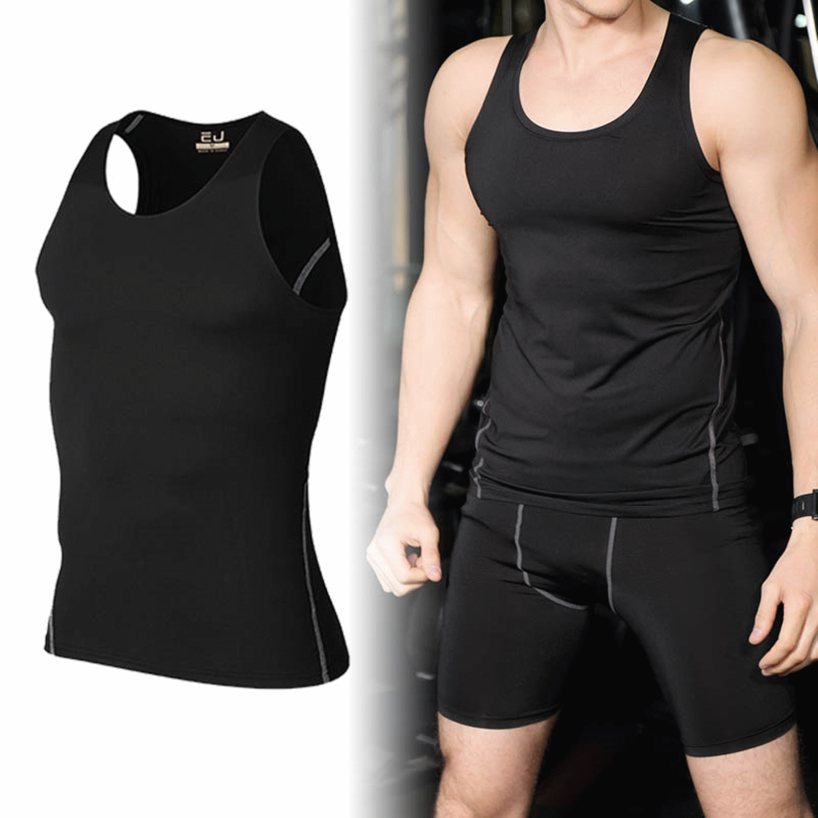  Tenue de sport homme en polyester - Ref 472004
