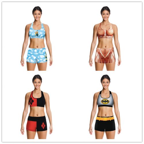 Tenue de sport femme en spandex - Ref 472128