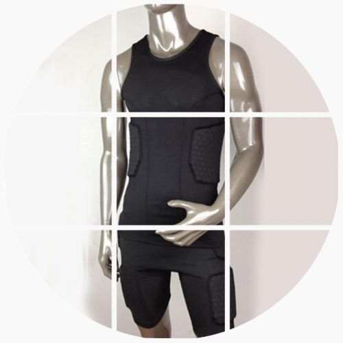 Tenue de sport homme costume Crash en polyester - Ref 472144