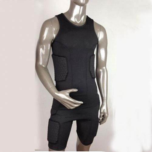 Tenue de sport homme costume Crash en polyester - Ref 472146
