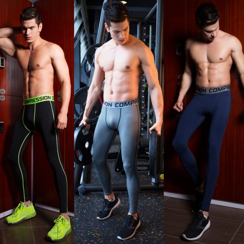  Tenue de sport homme HLMIC en nylon - Ref 472177