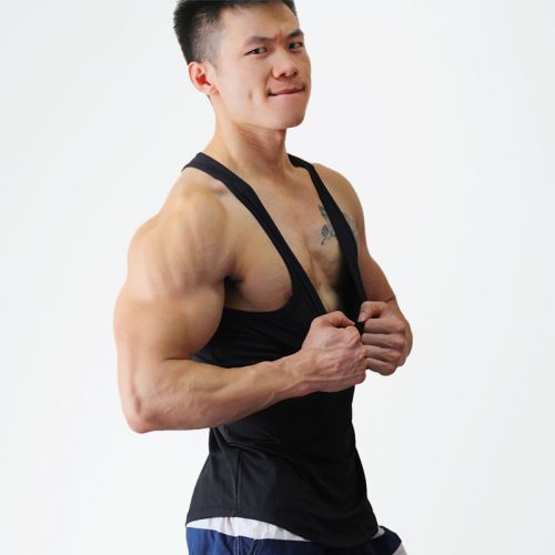 Tenue de sport homme en spandex - Ref 472180