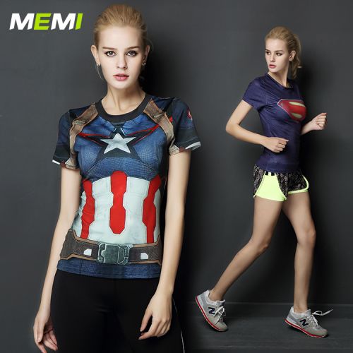  Tenue de sport femme MEMI en polyester - Ref 472196