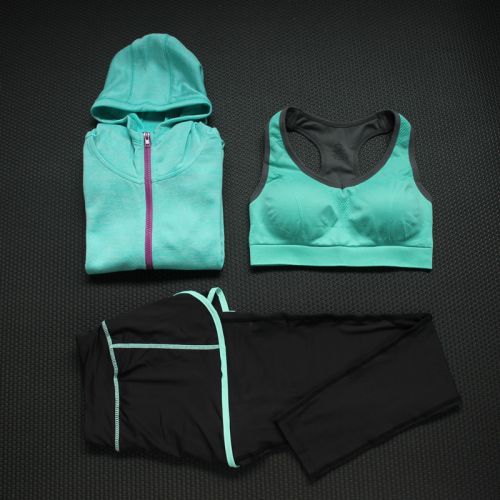 Tenue de sport femme Trois pièces - Ref 472202