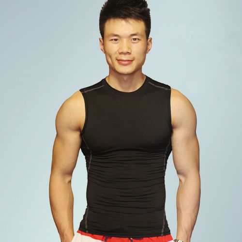  Tenue de sport homme en spandex - Ref 472221