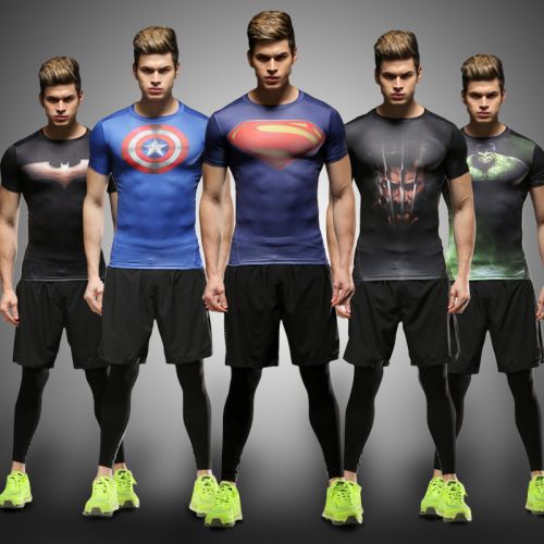  Tenue de sport homme en polyester - Ref 472239