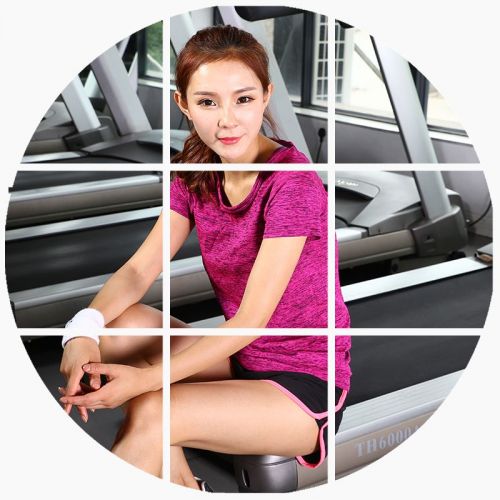 Tenue de sport femme JX-AB-shirt en nylon - Ref 472274