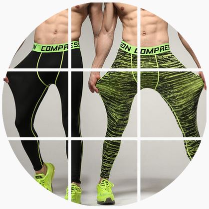 Tenue de sport homme AMXN en polyester - Ref 472314