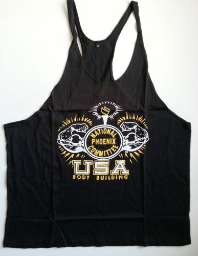 Tenue de sport homme Bodybuilding gilet - Ref 472342