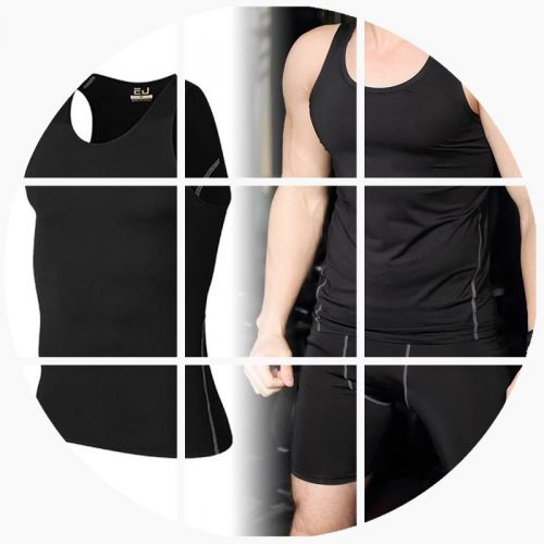  Tenue de sport homme en polyester - Ref 472496