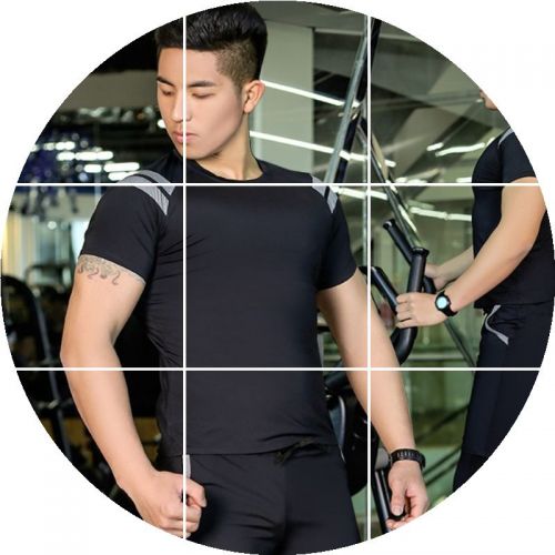  Tenue de sport homme en nylon - Ref 472568