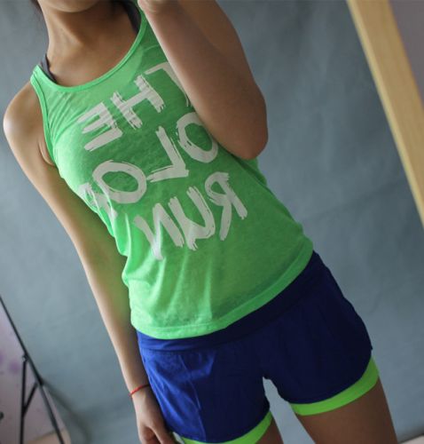  Tenue de sport femme en polyester - Ref 472766